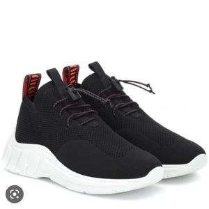 Miu miu sock sneaker